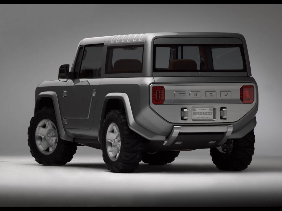  Ford Bronco Concept 2004 года  (фото 46 из 64)